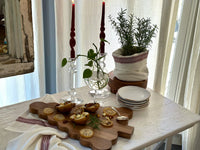 Scalloped Tree Cutting Board