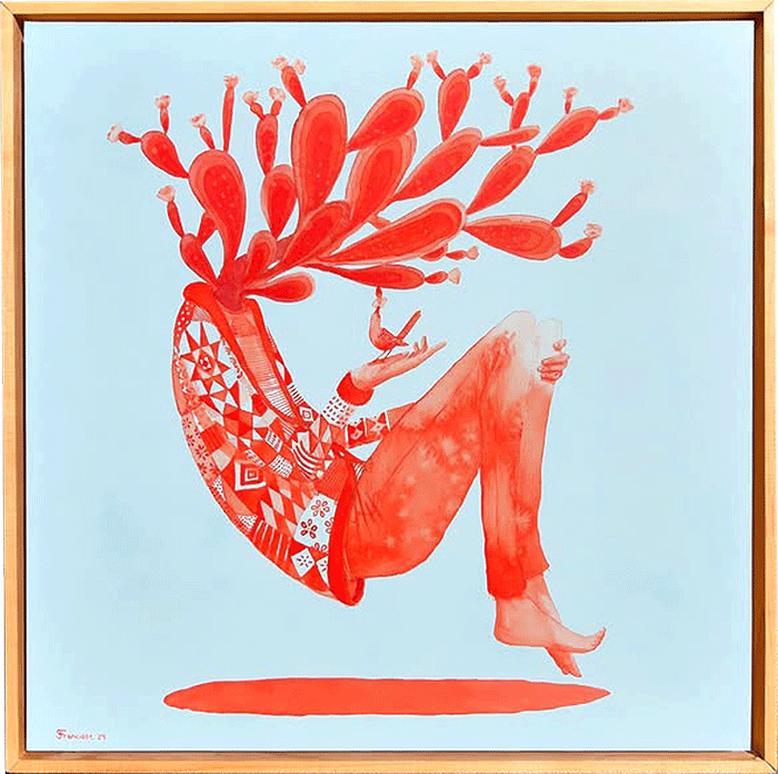Red Bloom, Graham Francoise