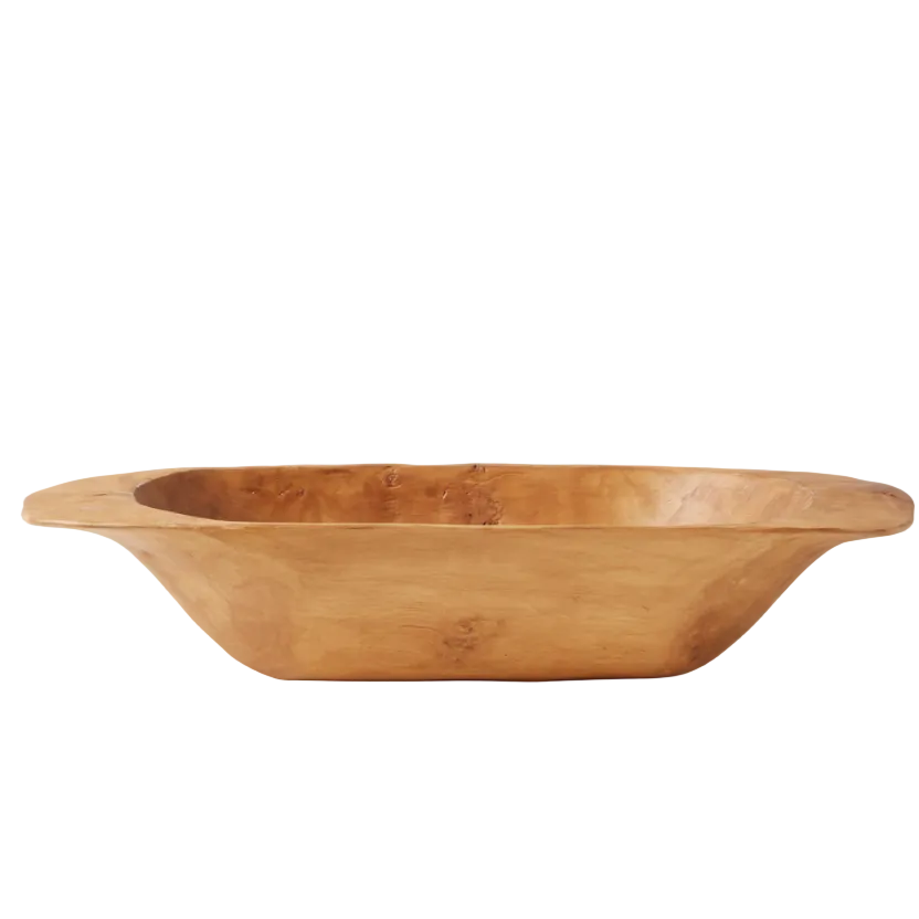 Natural Dough Bowl