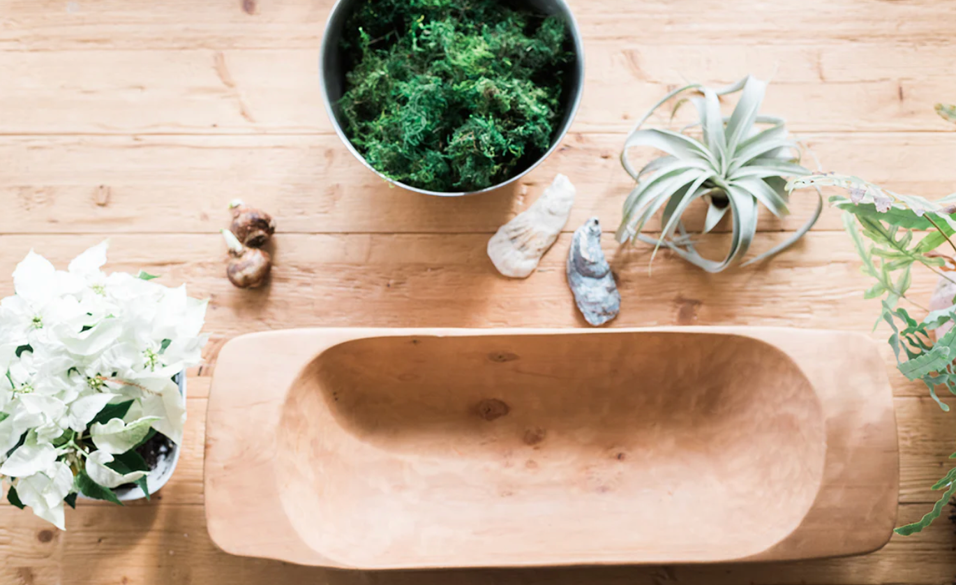 Natural Dough Bowl
