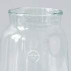 French Mason Jar, Medium