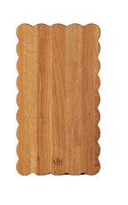 Scalloped Cutting Plank