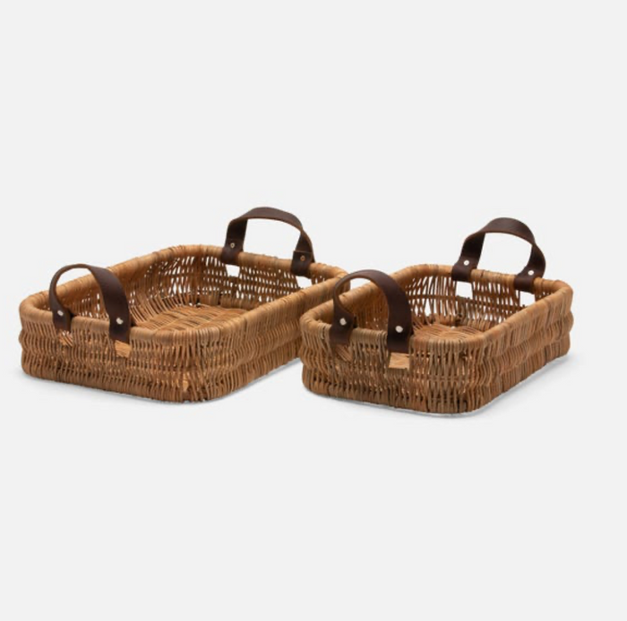 Yakima Natural Baskets, Set of 2