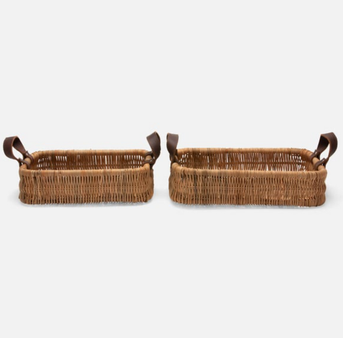 Yakima Natural Baskets, Set of 2