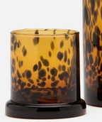 Faro Cylinder Carafe, Tortoise Shell