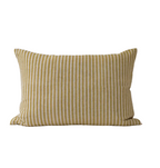 Sonal Hand Block-Printed Linen Pillow