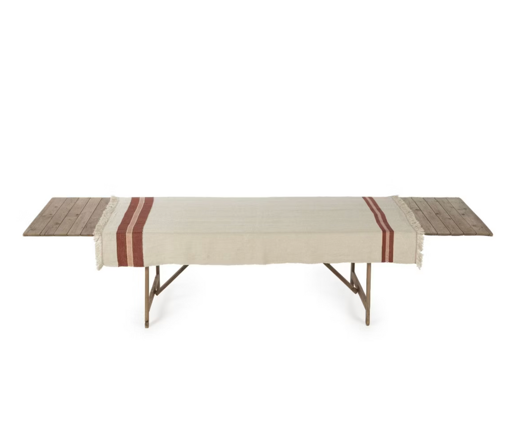 The Belgian Table Throw, Fisherman