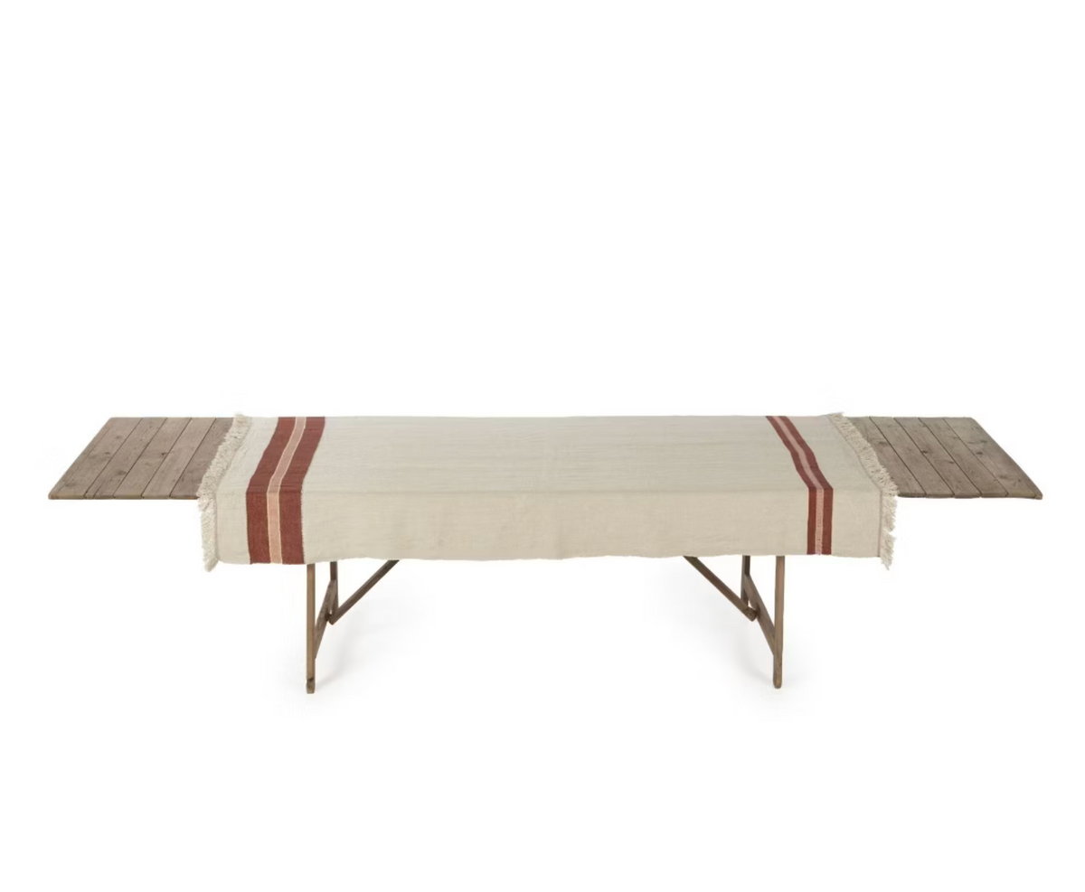 The Belgian Table Throw, Fisherman