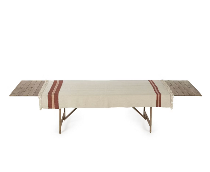 The Belgian Table Throw, Fisherman