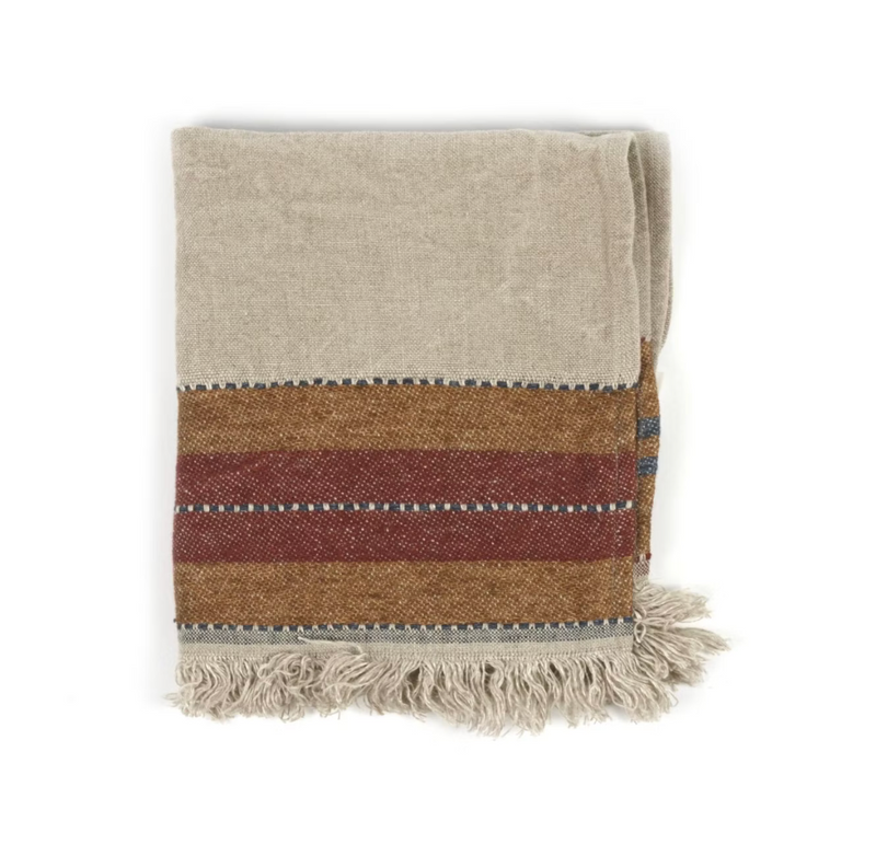 The Belgian Table Throw Napkin, Hillside