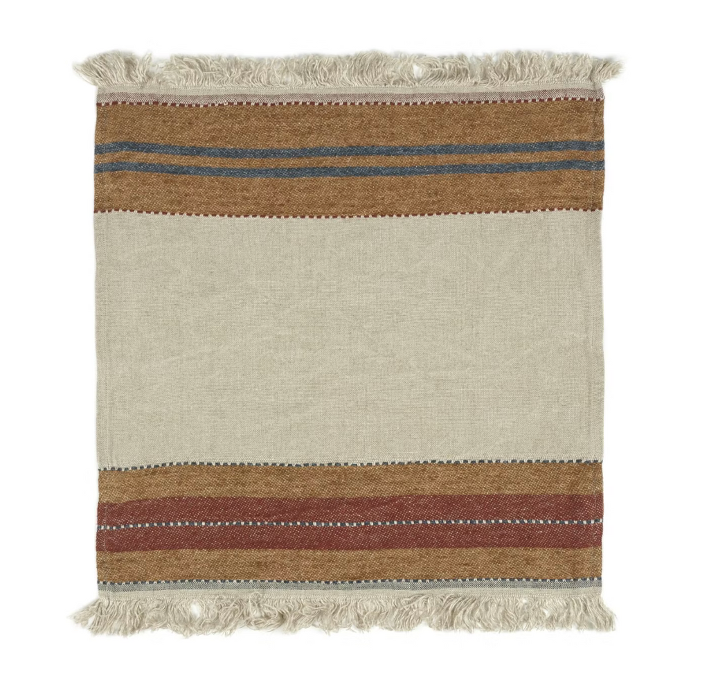 Belgian Linen Napkin, Hillside