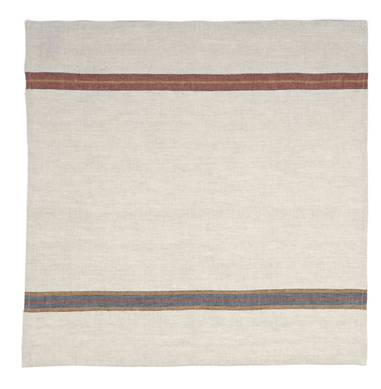 Dock Tea Towel, Leather Stripe