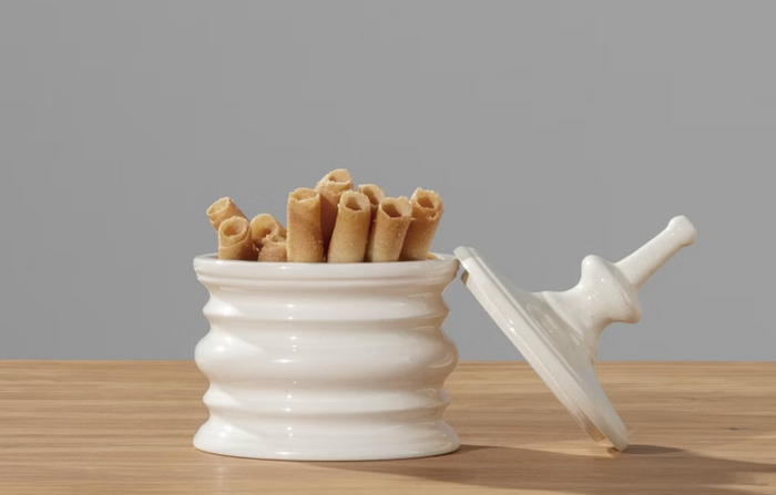 Tobacco Ceramic Jar