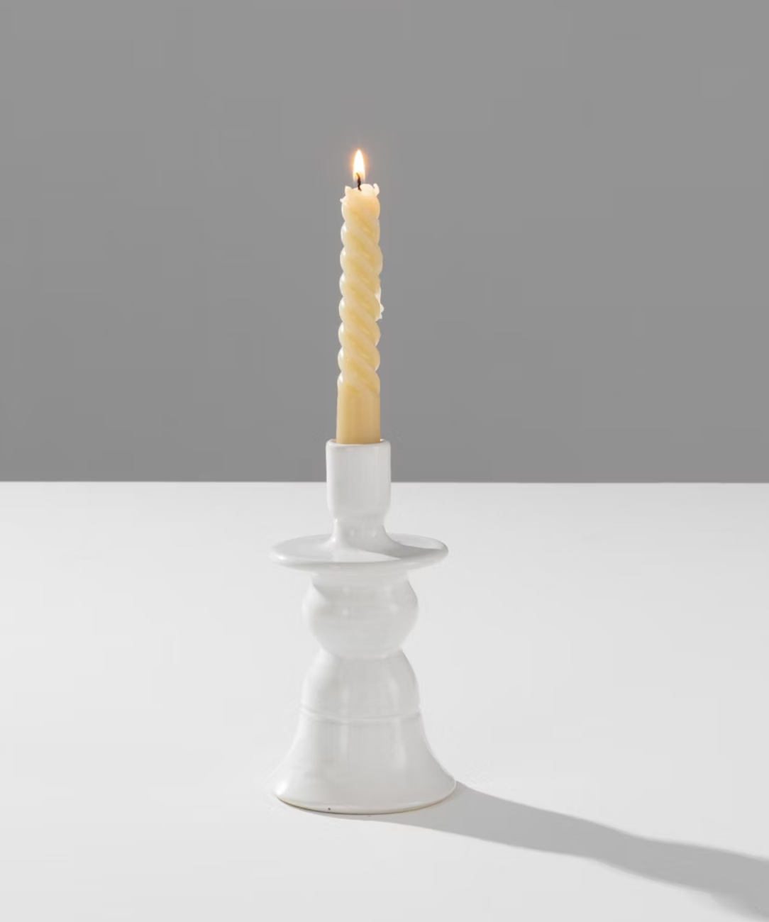 Quill Candlestick Holder