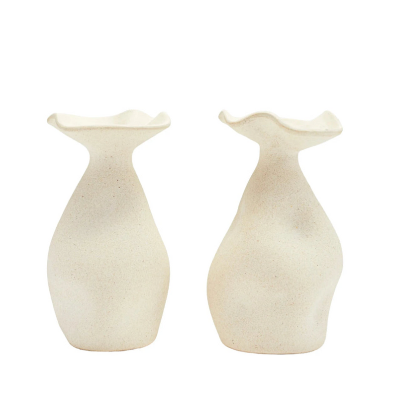 Helen Candle Holders, Set of 2