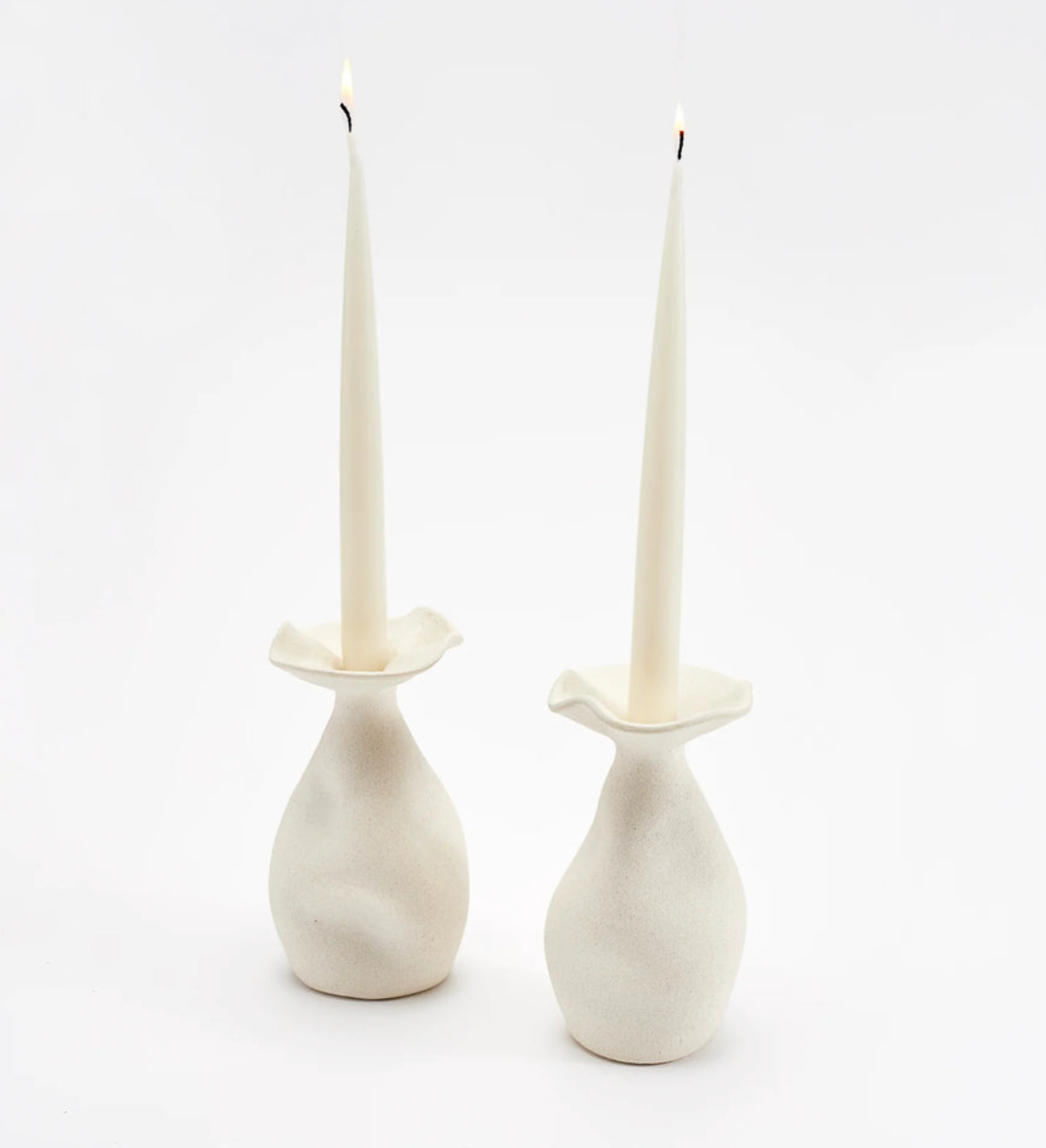 Helen Candle Holders, Set of 2