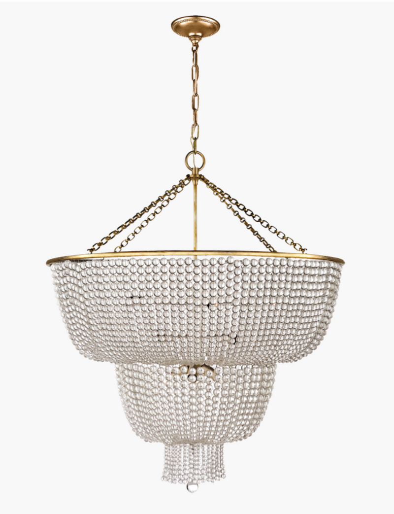 Jacqueline Two-Tier Chandelier