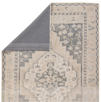 Washable Lumal Rug in Floral Borders