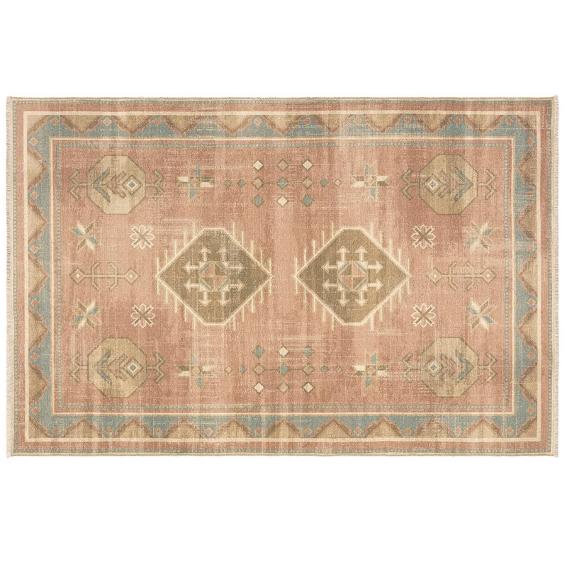 Tadori Rug in Rust