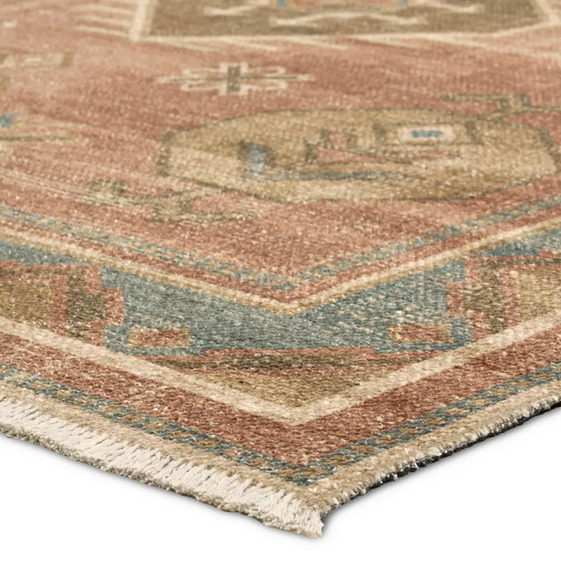 Tadori Rug in Rust