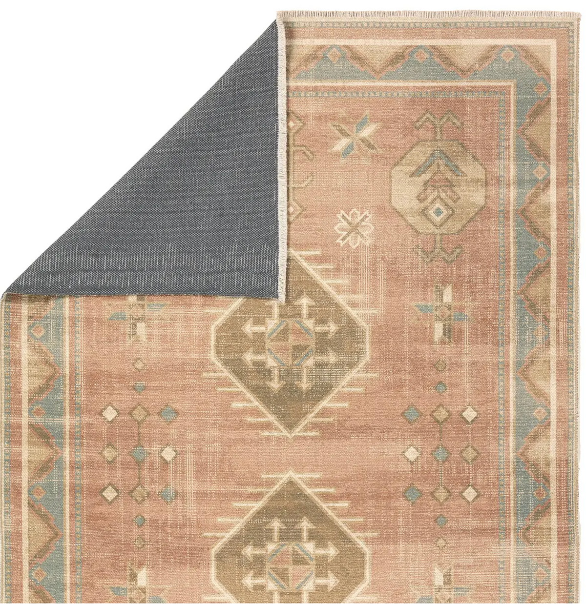 Tadori Rug in Rust