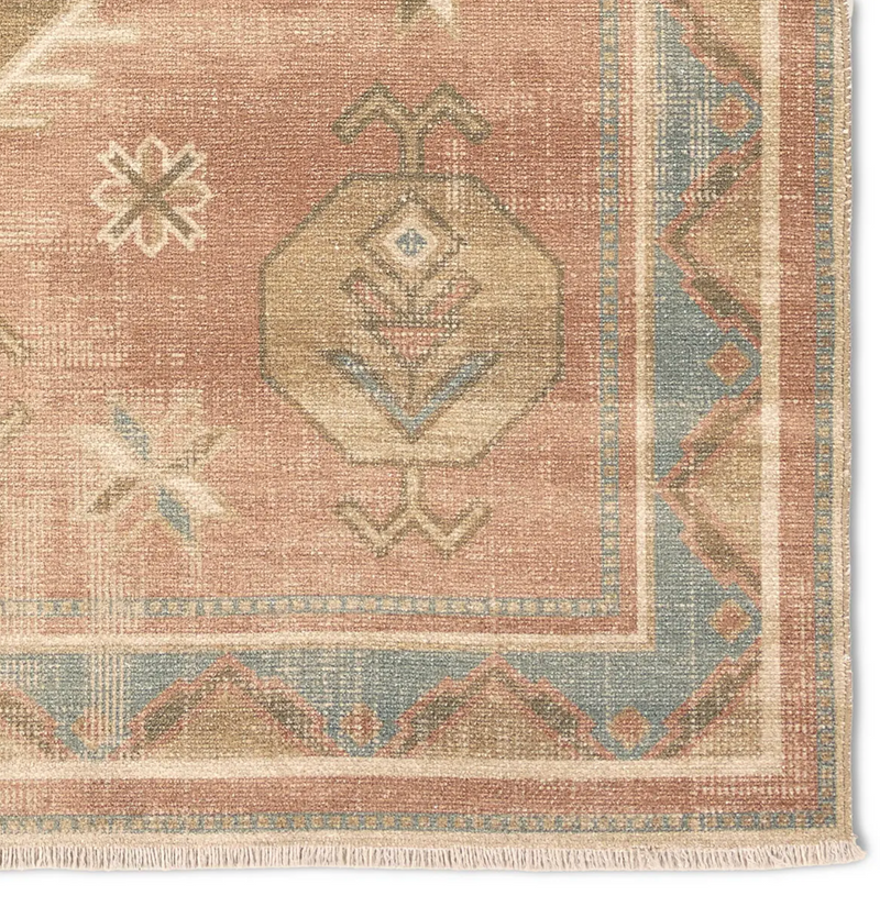 Tadori Rug in Rust