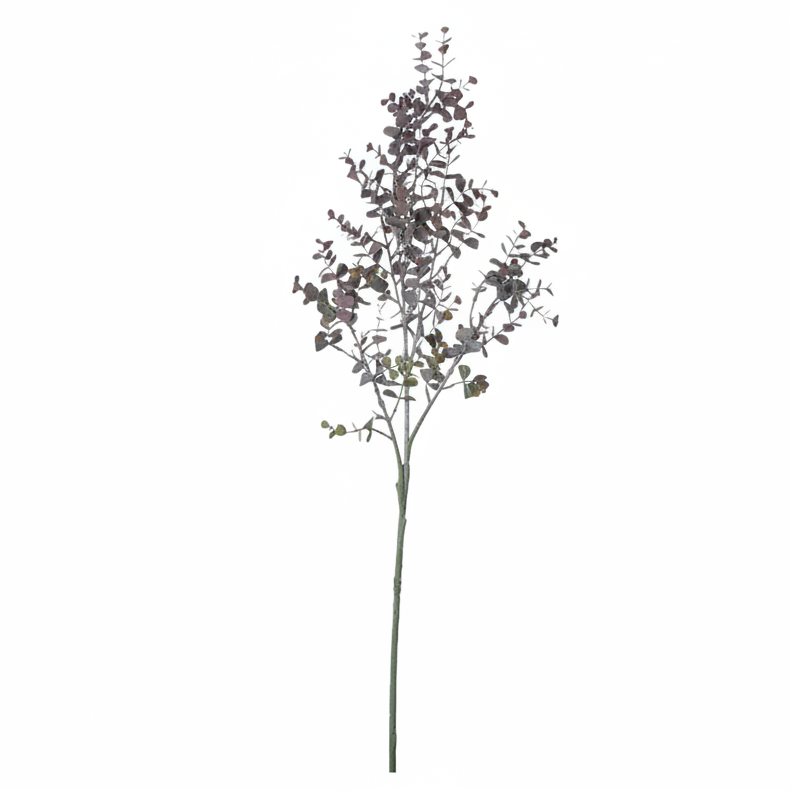 39" Eucalyptus Branch, Gray/Purple
