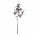 39" Eucalyptus Branch, Gray/Purple