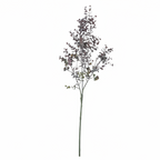 39" Eucalyptus Branch, Gray/Purple