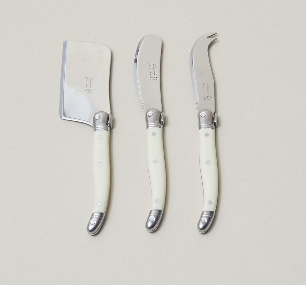 Laguiole 3 Piece Mini Cheese Utensil Set