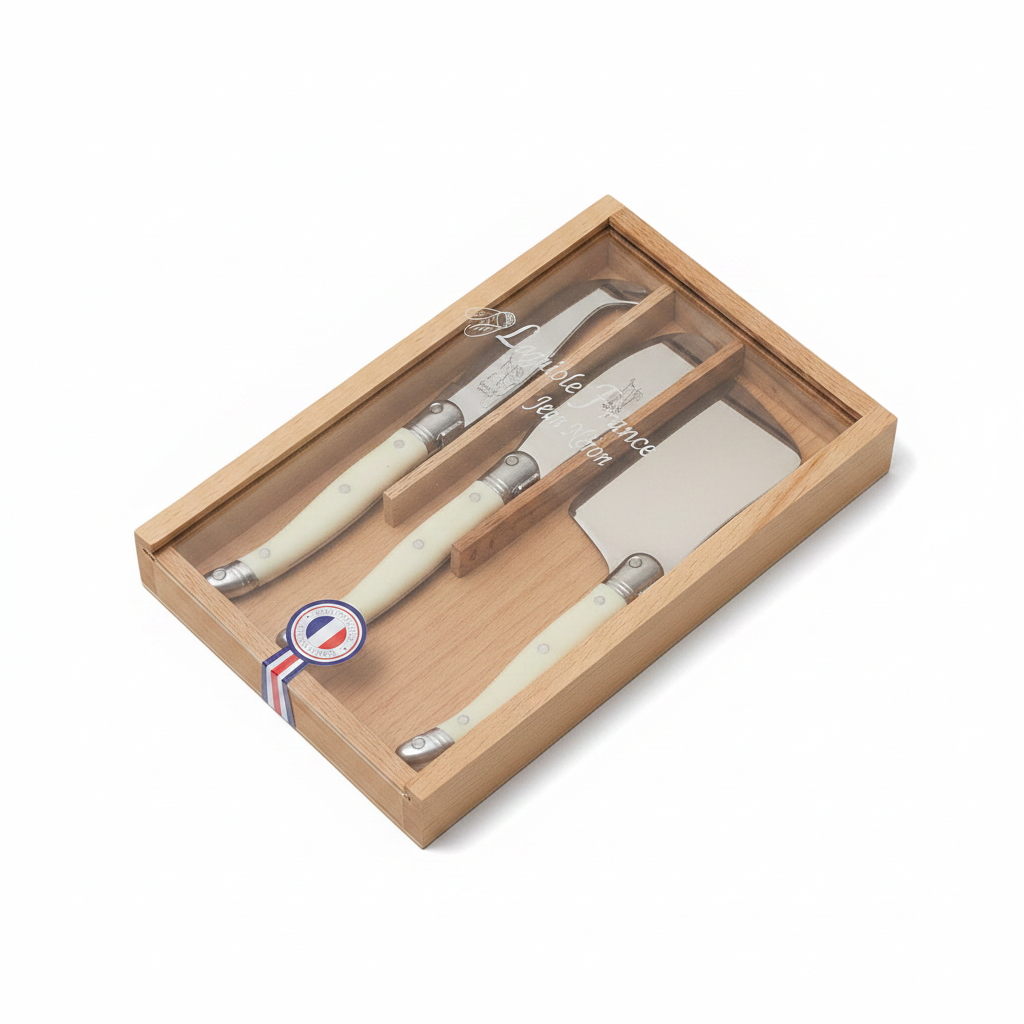 Laguiole 3 Piece Mini Cheese Utensil Set