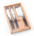 Laguiole 3 Piece Mini Cheese Utensil Set