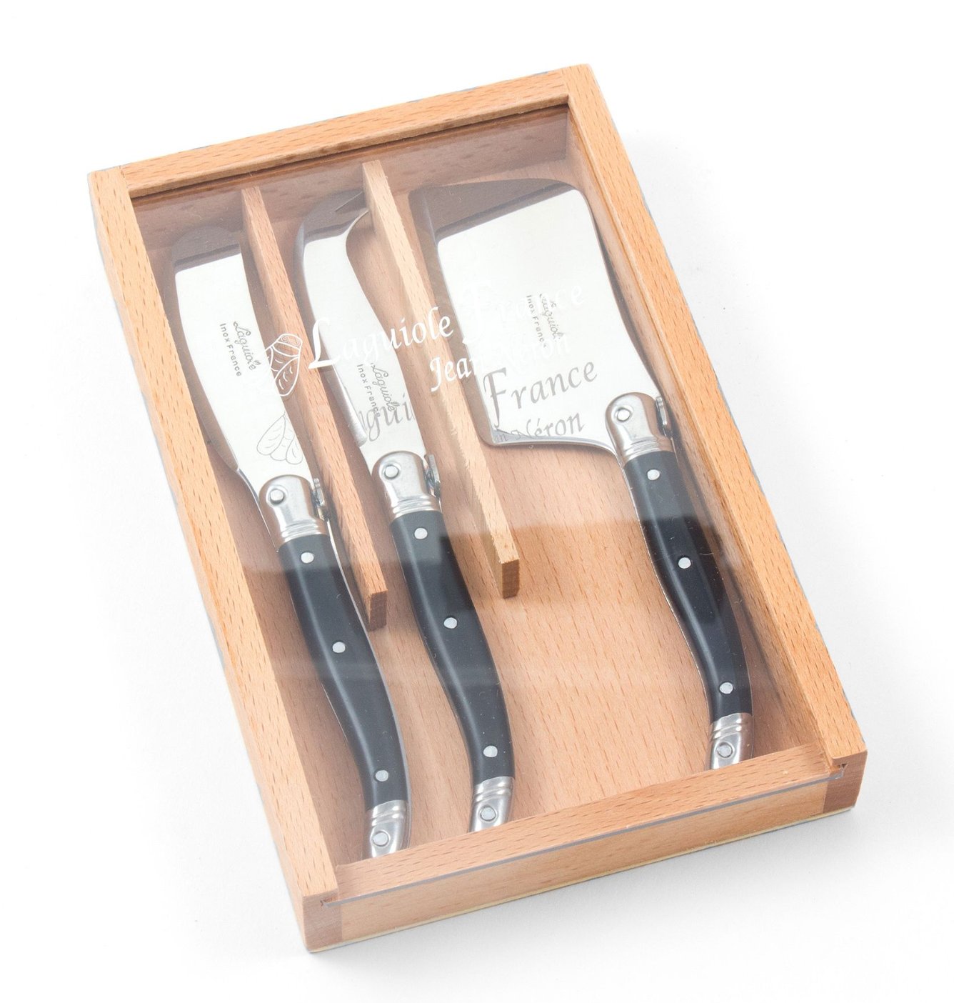 Laguiole 3 Piece Mini Cheese Utensil Set