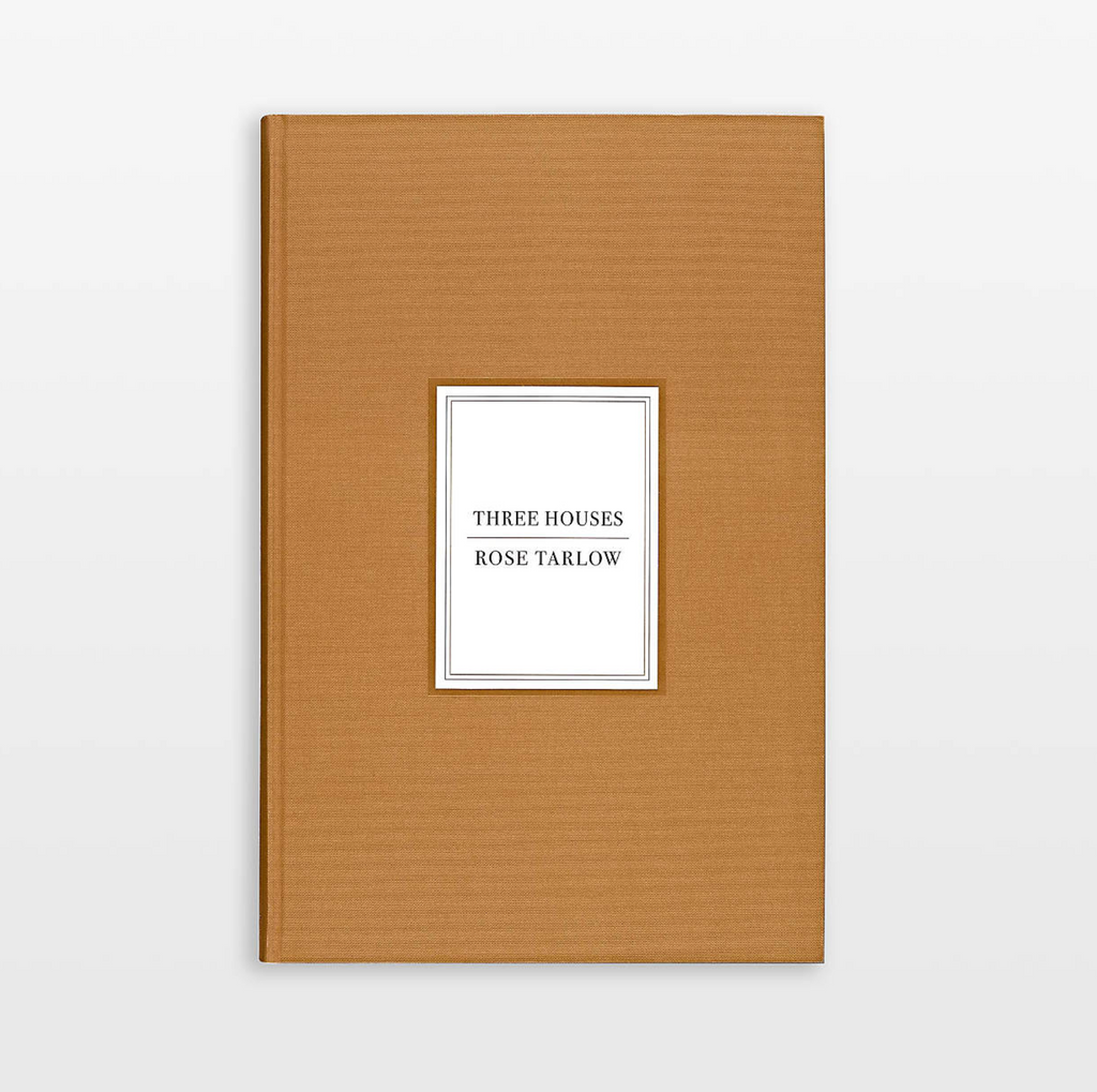 Rose Tarlow: Three Houses, Book