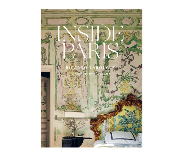 Inside Paris, Book