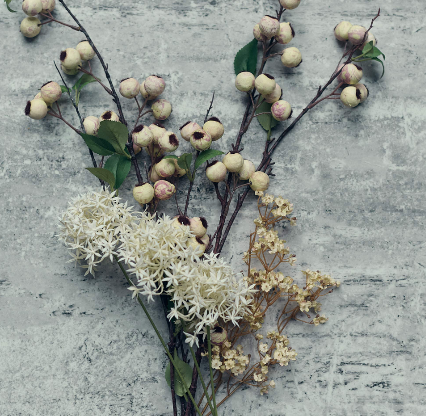 Artificial Hawthorn Stem