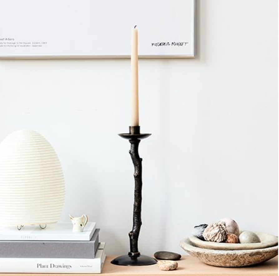 Sapling Candlestick