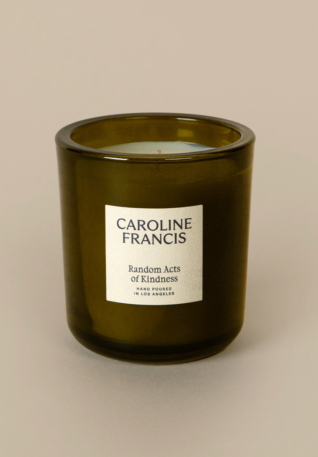 Random Acts of Kindness, Candle