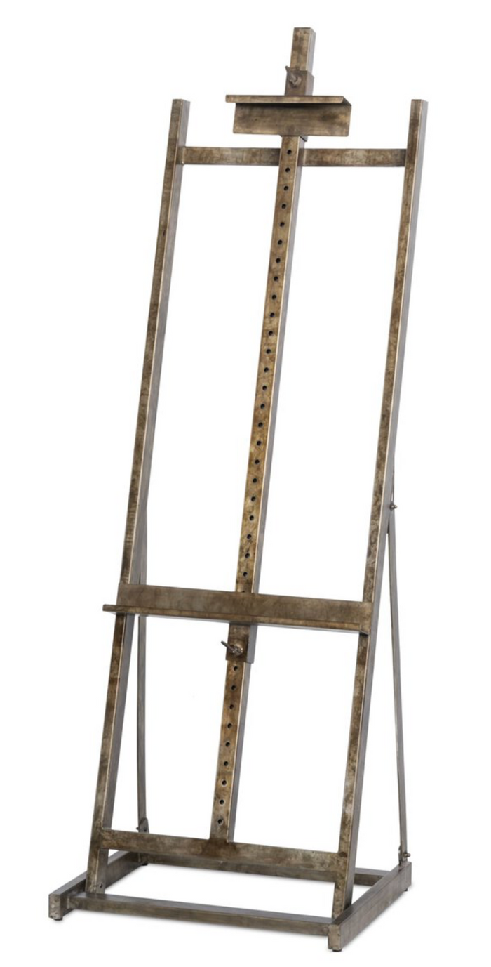 Brushed Iron Art Easel