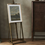 Brushed Iron Art Easel