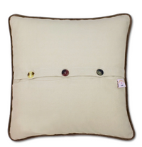 Grand Canyon Embroidered Pillow