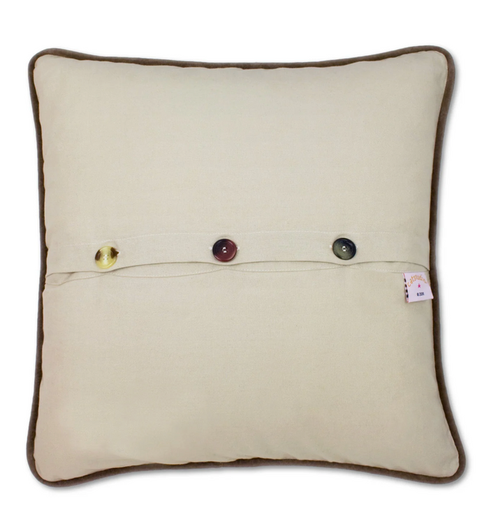 Grand Canyon Embroidered Pillow