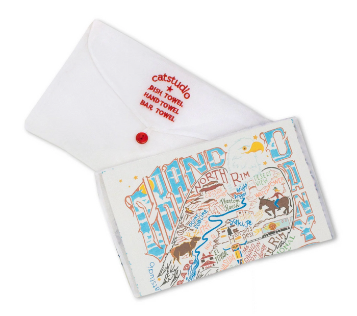 Grand Canyon Dish Towel