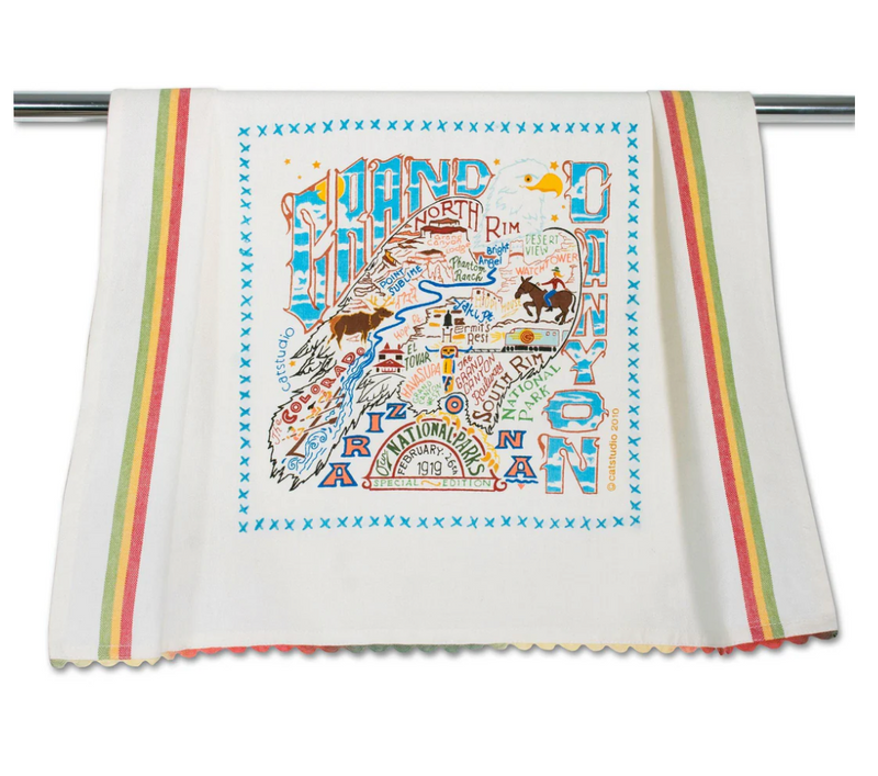 Grand Canyon Dish Towel