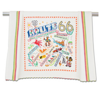 Route 66 Dish Towel