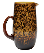 Andrew Tortoise Glass Pitcher