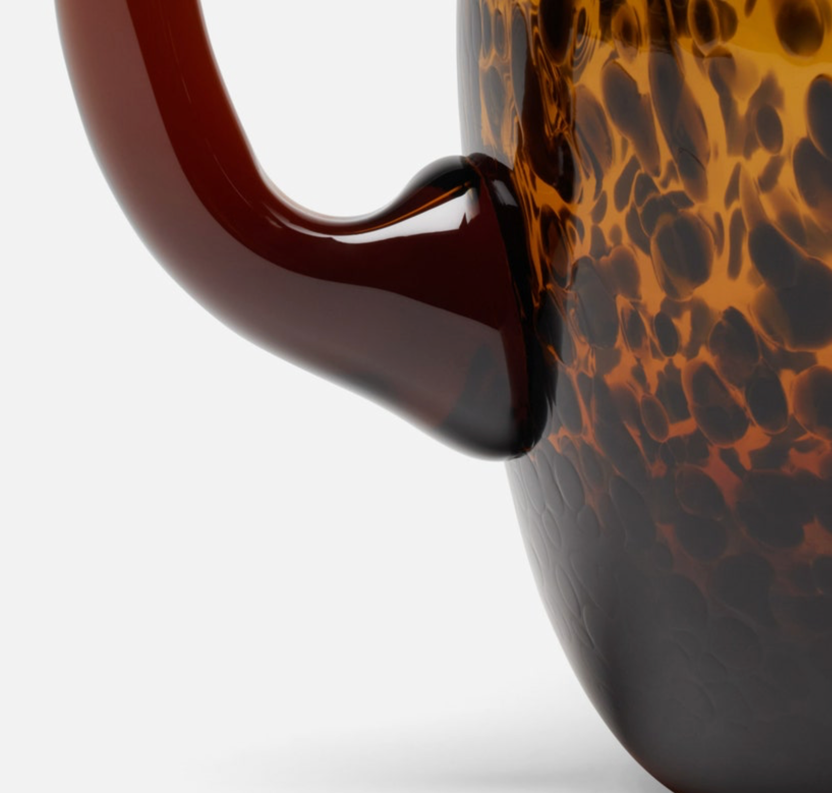 Andrew Tortoise Glass Pitcher