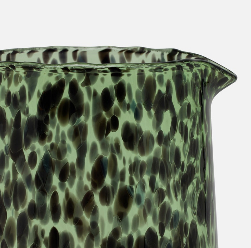 Andrew Tortoise Glass Pitcher