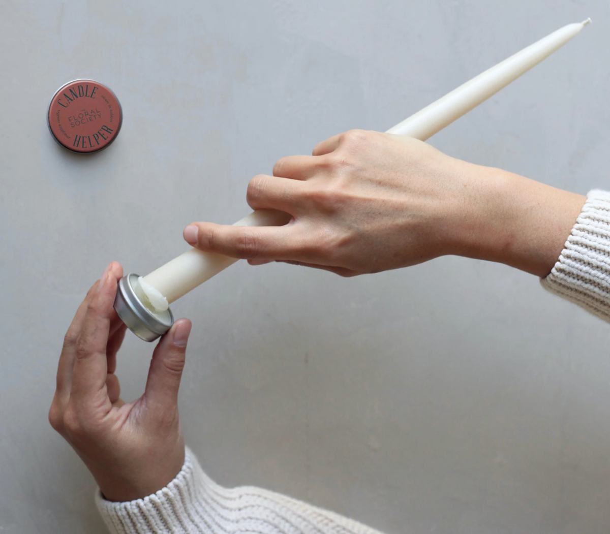 Candle Helper Wax