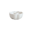 Ceramic Fleur Taper Holder